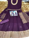 Anarkali-style ensemble Dress