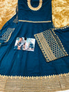 Anarkali-style ensemble Dress