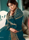 Anarkali-style ensemble Dress