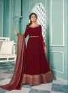 Anarkali-style ensemble Dress