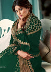 Anarkali-style ensemble Dress