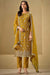 Chinon Embroidered Straight Cut Trouser Suit