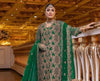 Fox Georgette Coding Embroidery Stone Work Suit
