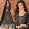 Georgette Embellished Sequins Stitched Anarkali Suit Set