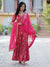 Zari Weaving Jacquard Festival Wear Sharara Suit