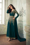 Faux Georgette Designer Anarkali Suit